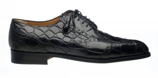 New Arrivals Ferrini Men's Belly Alligator 3673-Black New Arrivals Ferrini Men's Belly Alligator 3673-Black
