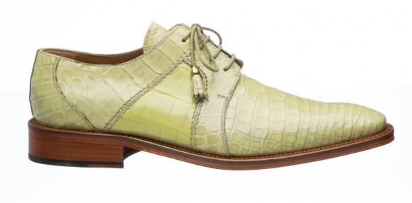 New Arrivals Ferrini Men's Belly Alligator 205-Peridot
