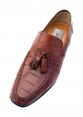 New Arrivals Ferrini Men's Crocodile 3918-Cognac New Arrivals Ferrini Men's Crocodile 3918-Cognac