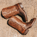 FREEBIRD STYLISH OUTLET MEN'S BANDITO-BROWN LEATHER | STYLISH OUTLET
