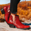 FREEBIRD STYLISH OUTLET WOMEN'S MANDY-RED SNAKE | STYLISH OUTLET FREEBIRD STYLISH OUTLET WOMEN'S MANDY-RED SNAKE | STYLISH OUTLET
