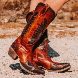 FREEBIRD STYLISH OUTLET WOMEN'S WILLIE-COGNAC MULTI | STYLISH OUTLET  FREEBIRD STYLISH OUTLET WOMEN'S WILLIE-COGNAC MULTI | STYLISH OUTLET