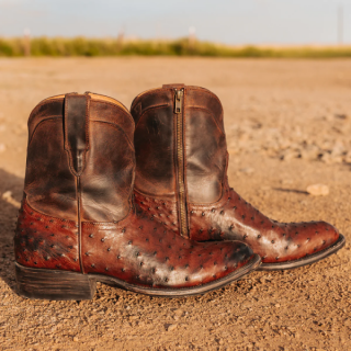 FREEBIRD STYLISH OUTLET MEN'S DESPERADO-BROWN | STYLISH OUTLET