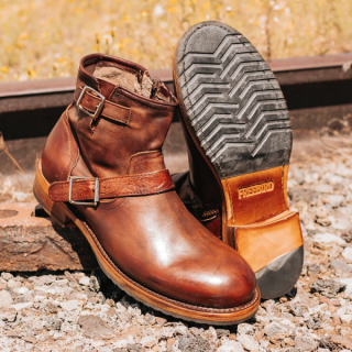 FREEBIRD STYLISH OUTLET MEN'S RAILROAD-COGNAC | STYLISH OUTLET  FREEBIRD STYLISH OUTLET MEN'S RAILROAD-COGNAC | STYLISH OUTLET