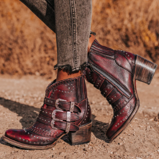 FREEBIRD STYLISH OUTLET WOMEN'S SAVANNA-WINE | STYLISH OUTLET