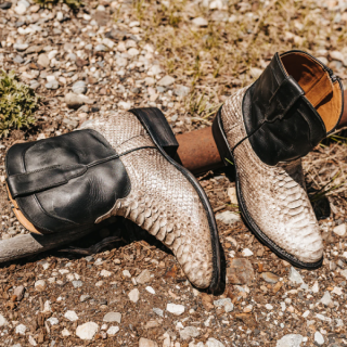 FREEBIRD STYLISH OUTLET MEN'S DESPERADO-BLACK/WHITE | STYLISH OUTLET