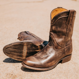 FREEBIRD STYLISH OUTLET MEN'S OUTLAW-BROWN DISTRESSED | STYLISH OUTLET