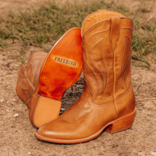 FREEBIRD STYLISH OUTLET MEN'S BANDITO-CAMEL LEATHER | STYLISH OUTLET