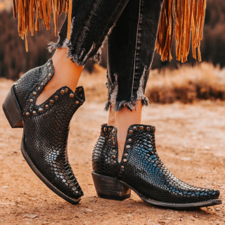 FREEBIRD STYLISH OUTLET WOMEN'S MANDY-BLACK SNAKE | STYLISH OUTLET  FREEBIRD STYLISH OUTLET WOMEN'S MANDY-BLACK SNAKE | STYLISH OUTLET