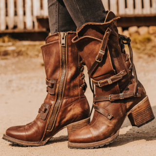 FREEBIRD STYLISH OUTLET WOMEN'S CORA-BROWN | STYLISH OUTLET