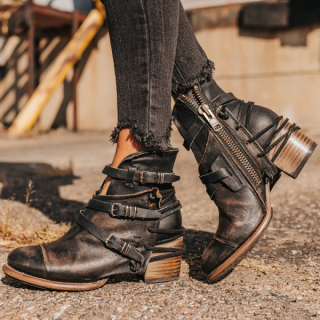 FREEBIRD STYLISH OUTLET WOMEN'S CRUE-BLACK DISTRESSED | STYLISH OUTLET  FREEBIRD STYLISH OUTLET WOMEN'S CRUE-BLACK DISTRESSED | STYLISH OUTLET