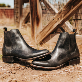 FREEBIRD STYLISH OUTLET MEN'S PALMER-BLACK LEATHER | STYLISH OUTLET
