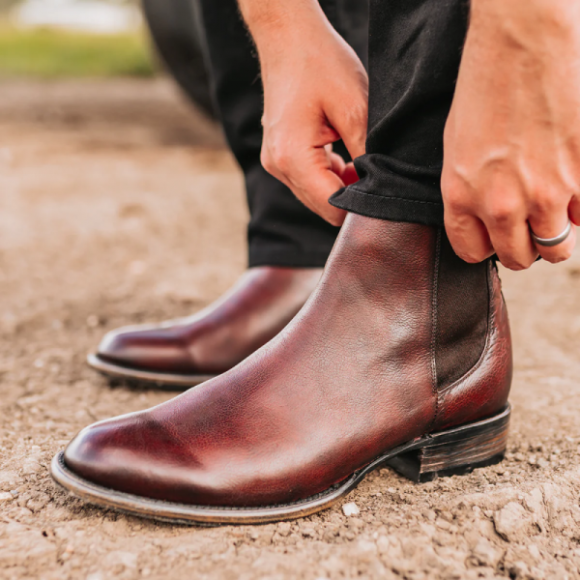 FREEBIRD STYLISH OUTLET MEN'S PALMER-RUST LEATHER | STYLISH OUTLET  FREEBIRD STYLISH OUTLET MEN'S PALMER-RUST LEATHER | STYLISH OUTLET