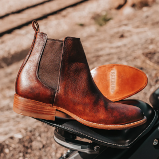 FREEBIRD STYLISH OUTLET MEN'S PALMER-BROWN LEATHER | STYLISH OUTLET