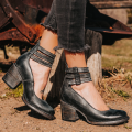 FREEBIRD STYLISH OUTLET WOMEN'S RANDI-BLACK LEATHER | STYLISH OUTLET