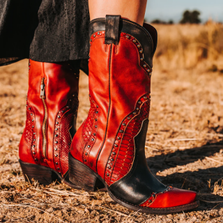 FREEBIRD STYLISH OUTLET WOMEN'S WARNER-RED MULTI | STYLISH OUTLET  FREEBIRD STYLISH OUTLET WOMEN'S WARNER-RED MULTI | STYLISH OUTLET