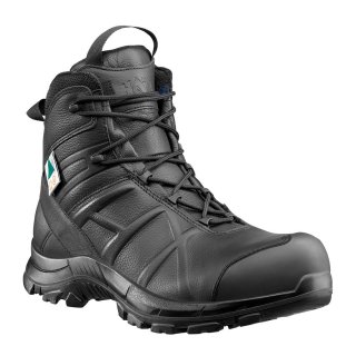 Haix Men's Black Eagle Safety 55 Mid Side ZipW | Special Offer