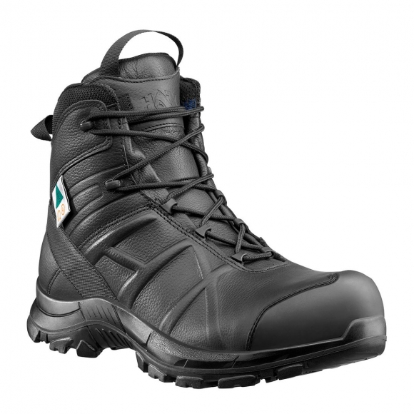 Haix Men's Black Eagle Safety 55 Mid Side ZipW | Special Offer