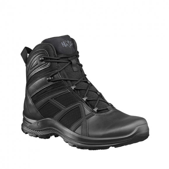 Haix Men's Black Eagle Athletic 2.1 T Mid Side Zip | Special Offer
