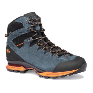 HANWAG MEN'S MAKRA TREK GTX-Steel/Orange