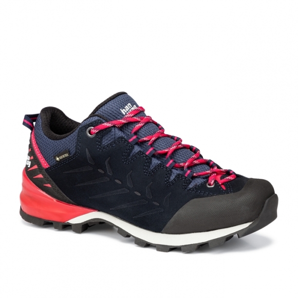 HANWAG WOMEN'S MAKRA PRO LOW LADY GTX-Navy/Pink