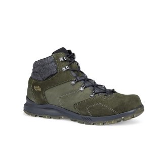 HANWAG MEN'S ARAIO MID GTX-Sepia/Asphalt