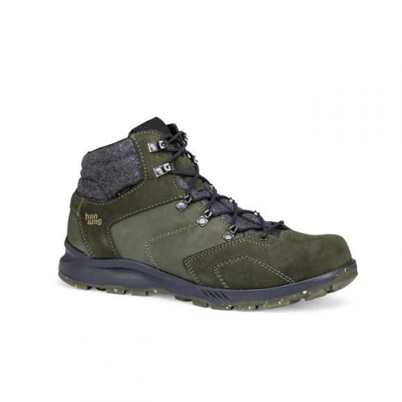 HANWAG MEN'S ARAIO MID GTX-Sepia/Asphalt