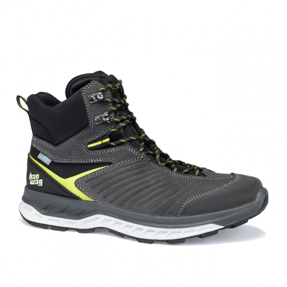 HANWAG MEN'S BLUERIDGE ES-Asphalt/Yellow