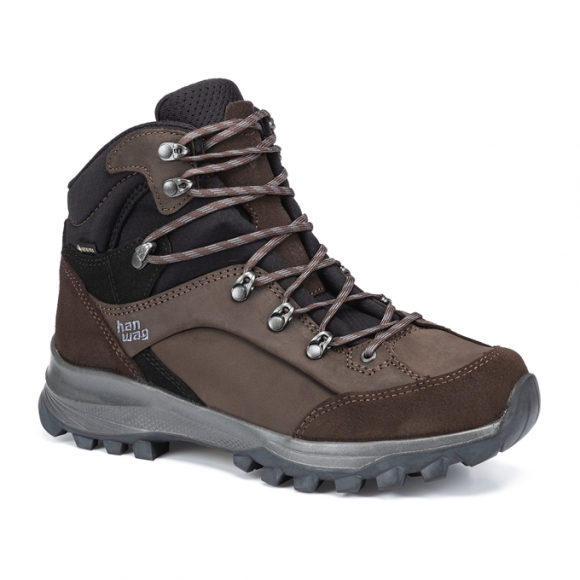 HANWAG WOMEN'S ALTA BUNION II LADY GTX-Mocca/Black