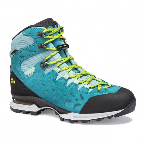 HANWAG WOMEN'S MAKRA TREK LADY GTX-Icefall/Sulphur