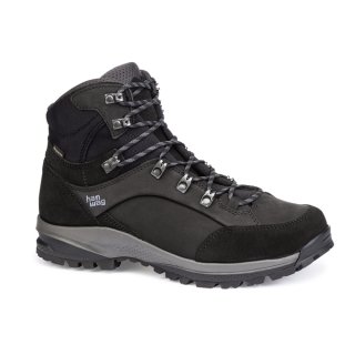 HANWAG MEN'S BANKS SF EXTRA GTX- Black/Asphalt