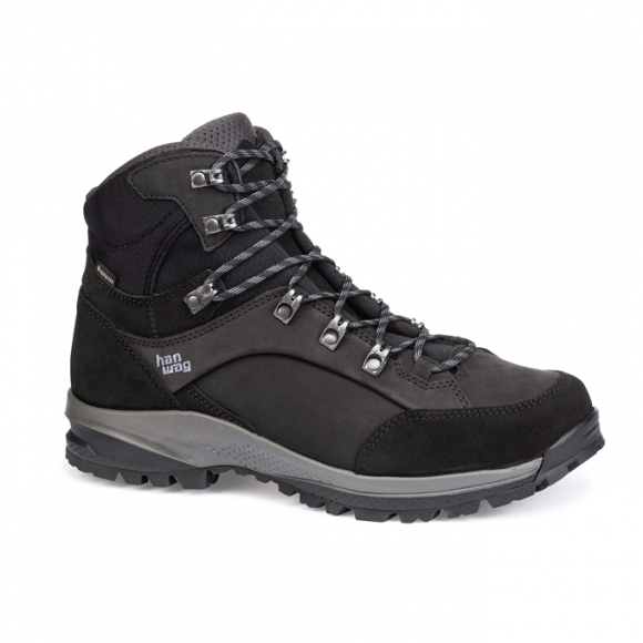 HANWAG MEN'S BANKS SF EXTRA GTX- Black/Asphalt