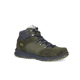 HANWAG WOMEN'S TOLVA MID LADY GTX-Sepia/Asphalt