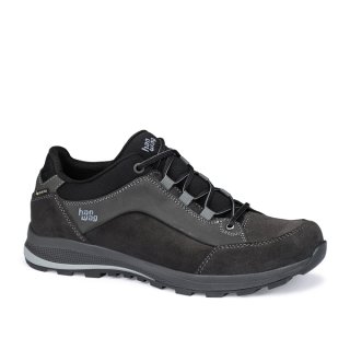 HANWAG MEN'S BANKS LOW GTX-Asphalt/Black