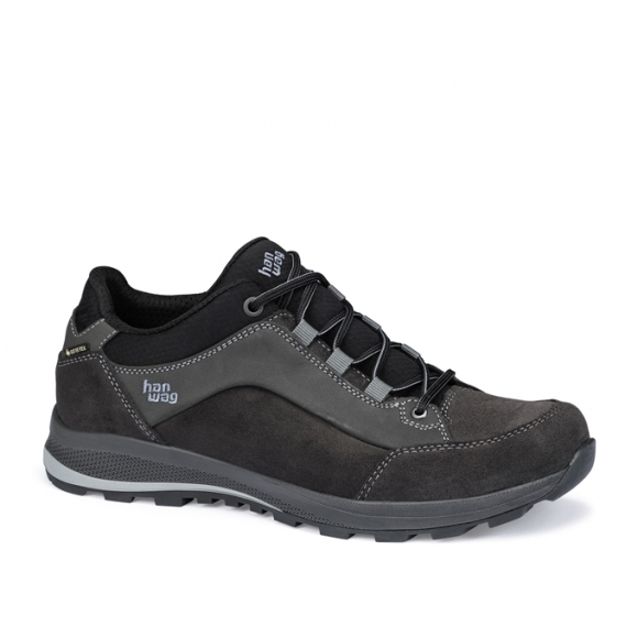 HANWAG MEN'S BANKS LOW GTX-Asphalt/Black