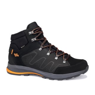 HANWAG MEN'S TORSBY GTX-Black/Orange