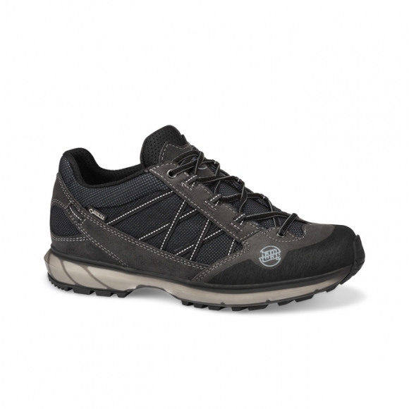 HANWAG MEN'S BELORADO II TUBETEC GTX-Asphalt/Black