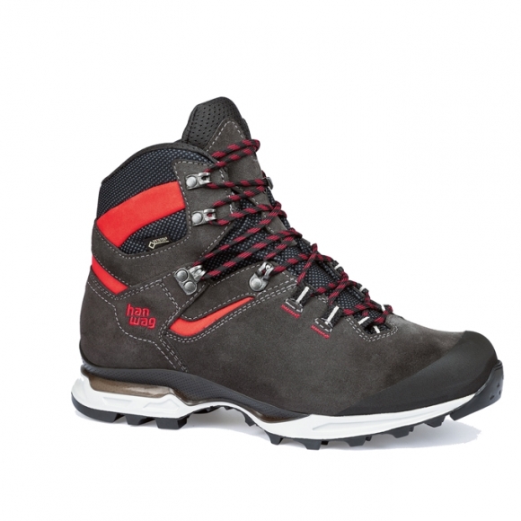 HANWAG MEN'S TATRA LIGHT GTX-Asphalt/Red