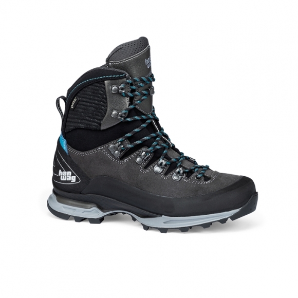 HANWAG WOMEN'S ALVERSTONE II WIDE LADY GTX-Asphalt/Ocean