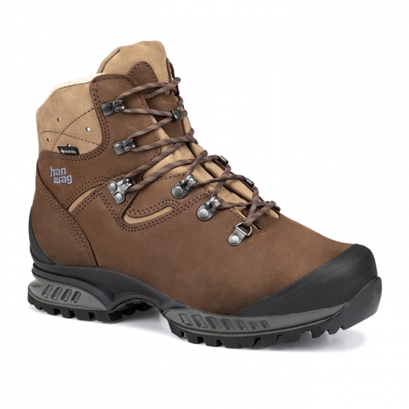 HANWAG MEN'S TATRA II BUNION GTX-Erde/Brown
