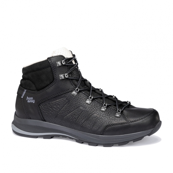 HANWAG MEN'S TRAVI-Black/Black