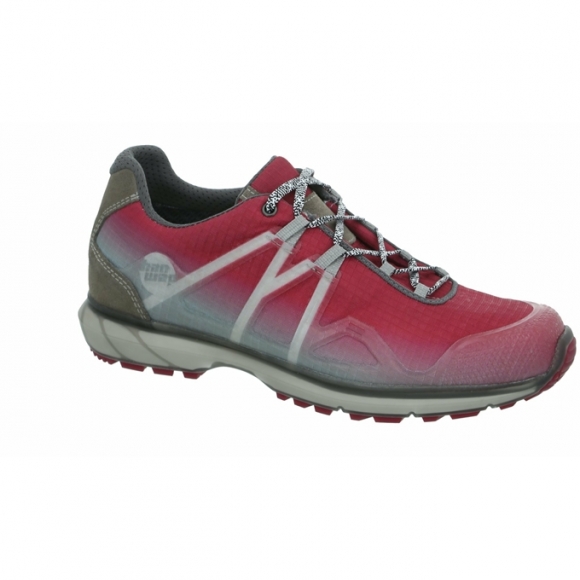 HANWAG WOMEN'S CALPA TUBETEC LADY GTX-Asphalt/Dark Garnet