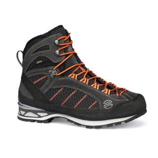 HANWAG MEN'S MAKRA COMBI GTX-Asphalt/Orange