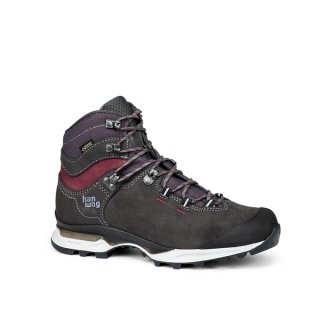 HANWAG WOMEN'S TATRA LIGHT BUNION LADY GTX-Asphalt/Dark Garnet