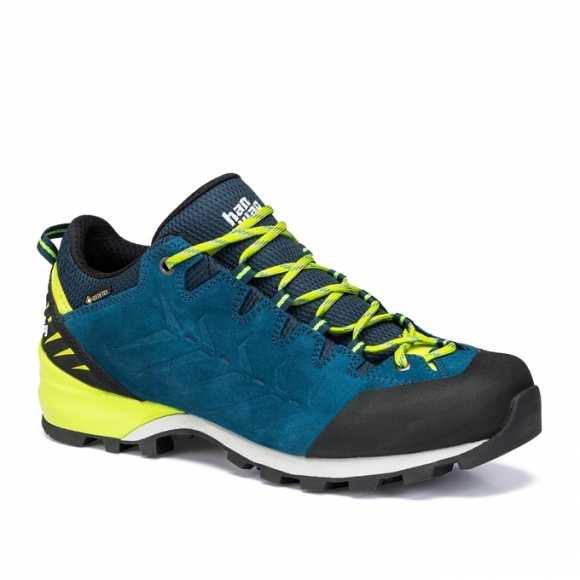 HANWAG MEN'S MAKRA PRO LOW GTX-Seablue/Sulphur