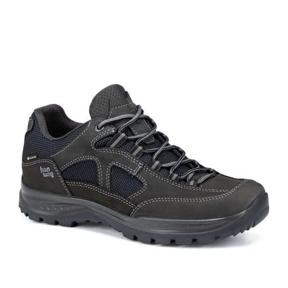 HANWAG MEN'S GRITSTONE II GTX-Asphalt/Black