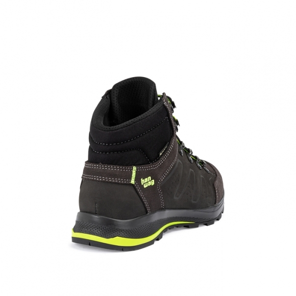 HANWAG MEN'S TORSBY GTX-Asphalt/Yellow