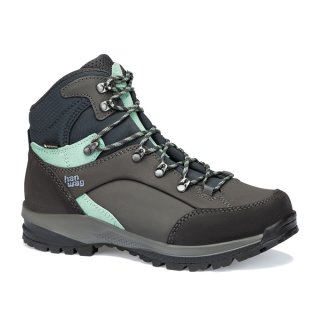 HANWAG WOMEN'S BANKS SF EXTRA LADY GTX-Asphalt/Mint