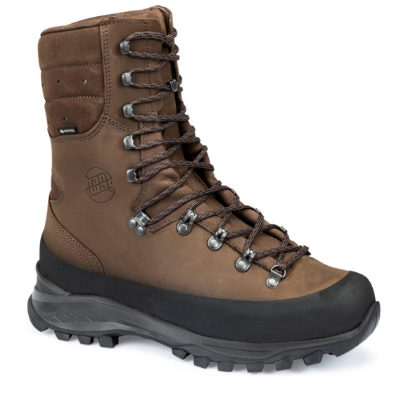 HANWAG MEN'S BRENNER PRO WIDE GTX-Brown/Asphalt