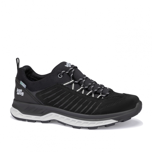 HANWAG MEN'S BLUERIDGE LOW ES-Black/Light Grey
